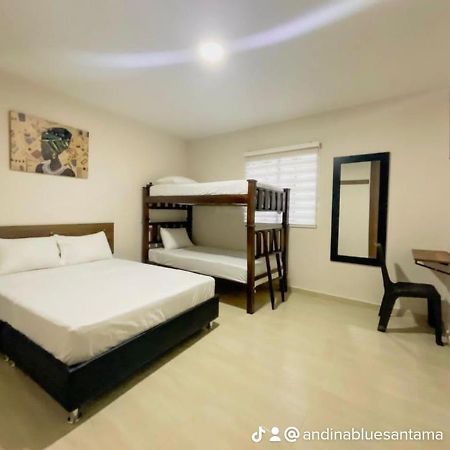 Hotel Andina Blue Santa Marta Kültér fotó