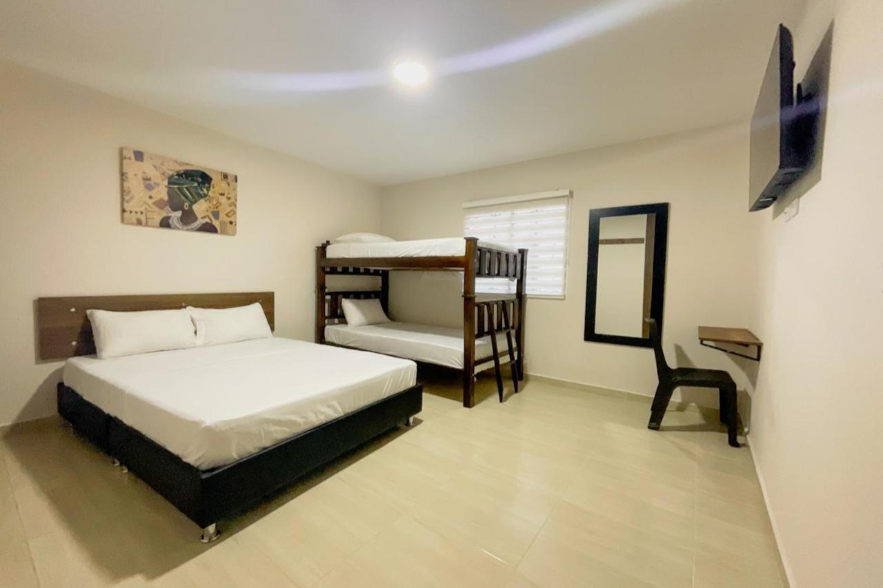 Hotel Andina Blue Santa Marta Kültér fotó
