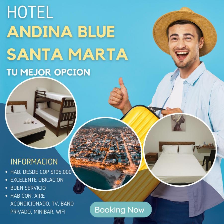 Hotel Andina Blue Santa Marta Kültér fotó