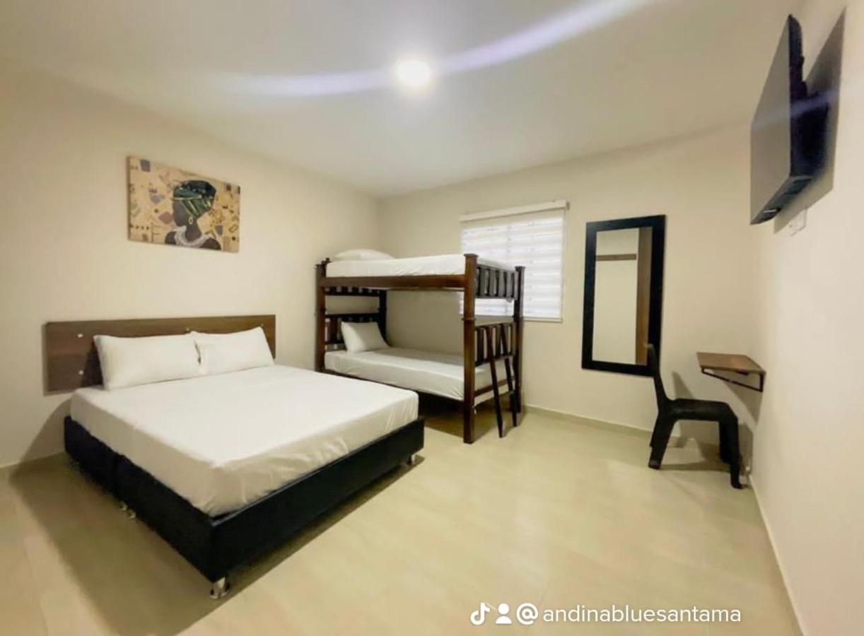 Hotel Andina Blue Santa Marta Kültér fotó
